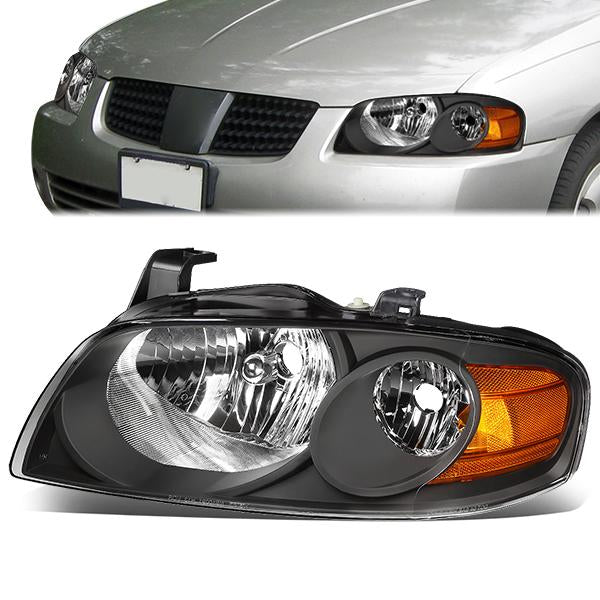 Factory Style Headlight (Left) <br>04-06 Nissan Sentra