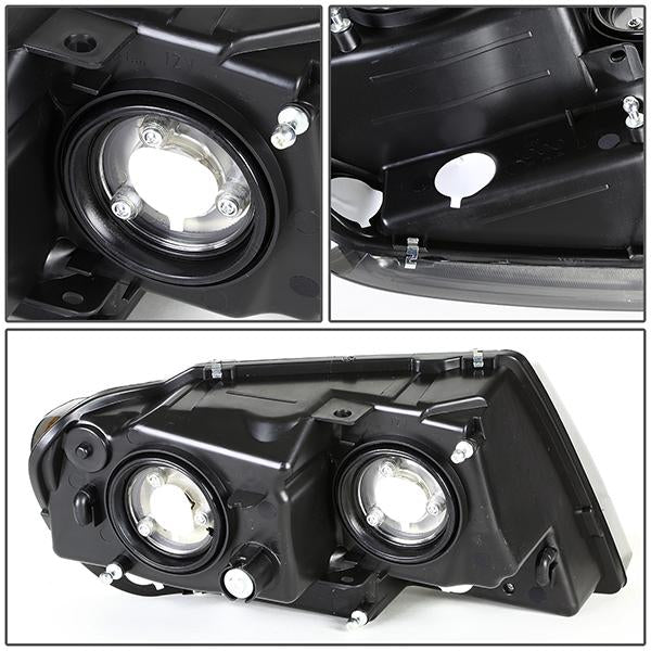 Factory Style Headlight (Left) <br>99-04 Jeep Grand Cherokee WJ