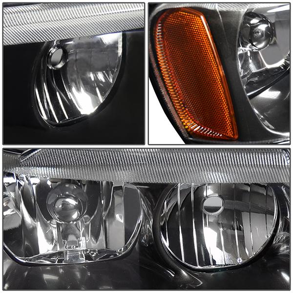 Factory Style Headlight (Left) <br>99-04 Jeep Grand Cherokee WJ