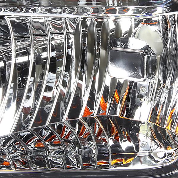 Factory Style Headlight (Left) <br>08-10 Ford F25 - F550 Super Duty