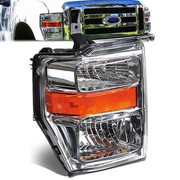 Factory Style Headlight (Right) <br>08-10 Ford F250 - F550 Super Duty