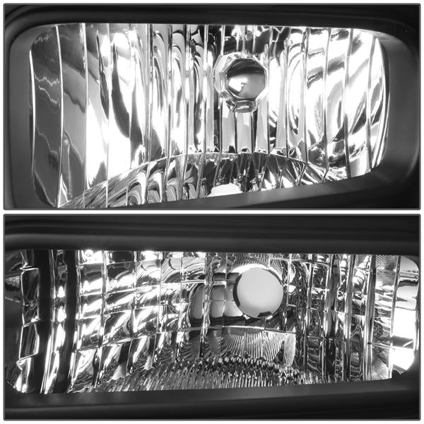 Factory Style Headlight (Left) <br>05-07 Ford F-250 - F-550 Super Duty