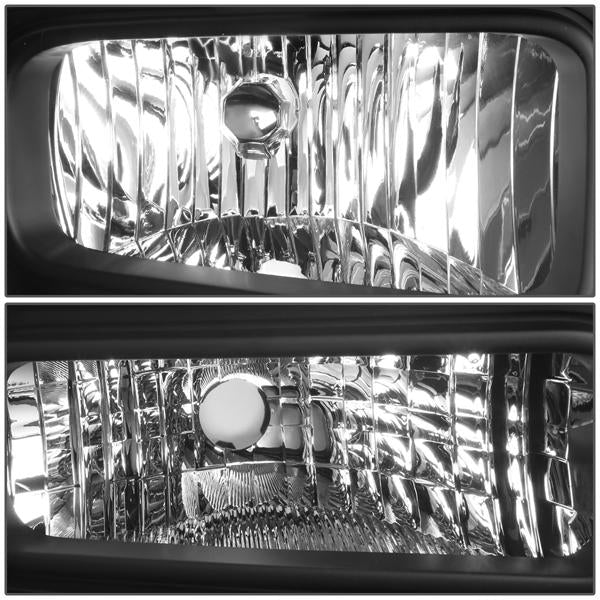 Factory Style Headlight (Right) <br>05-07 Ford F-250 - F-550 Super Duty