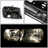 Factory Style Headlight (Left) <br>02-09 Chevrolet Trailblazer, 02-06 EXT