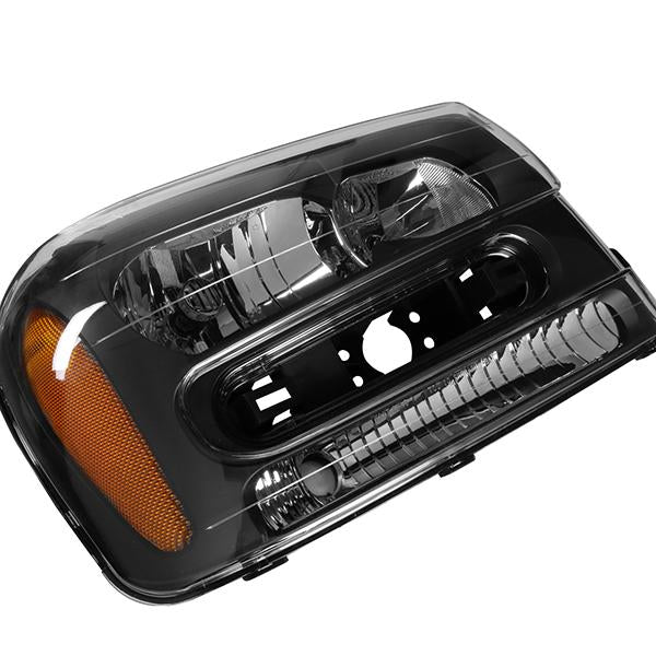 Factory Style Headlight (Right) <br>02-09 Chevrolet Trailblazer, 02-06 EXT