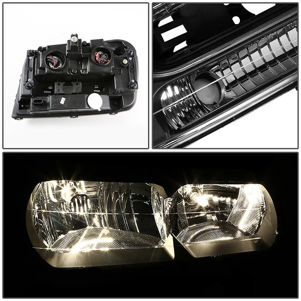 Factory Style Headlight (Right) <br>02-09 Chevrolet Trailblazer, 02-06 EXT