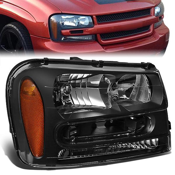 Factory Style Headlight (Right) <br>02-09 Chevrolet Trailblazer, 02-06 EXT