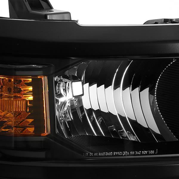 Factory Style Headlight (Right) <br>14-15 Chevy Silverado 1500