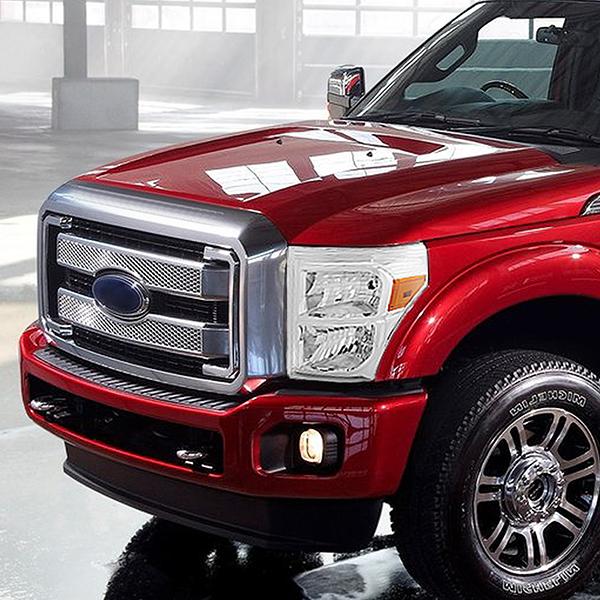 Factory Style Headlight (Left) <br>11-16 Ford F-250 - F-550 Super Duty