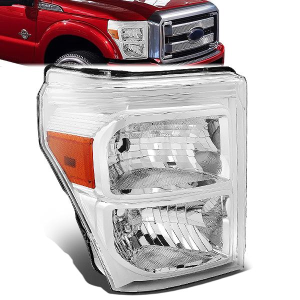 Factory Style Headlight (Right) <br>11-16 Ford F-250 - F-550 Super Duty