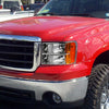 Factory Style Headlight (Left) <br>07-13 GMC Sierra 1500, 07-14 2500/3500 HD