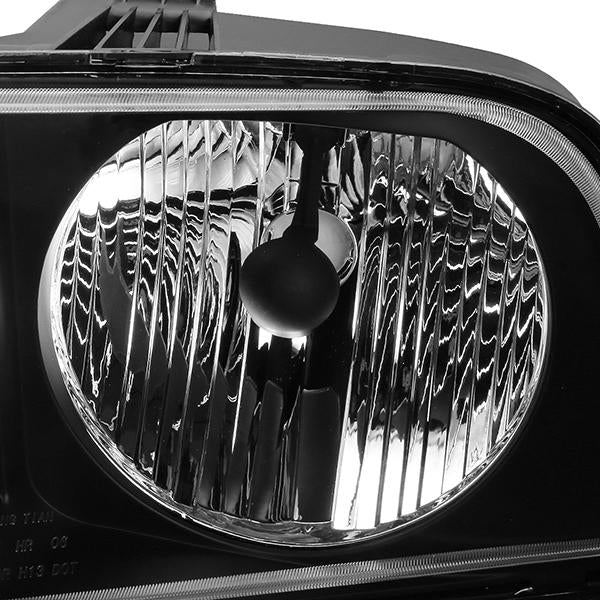 Factory Style Headlight (Left) <br>05-09 Ford Mustang