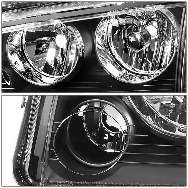 Factory Style Headlight (Left) <br>06-10 Dodge Charger