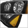 Factory Style Headlight (Left) <br>06-10 Dodge Charger