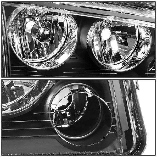 Factory Style Headlight (Right) <br>06-10 Dodge Charger