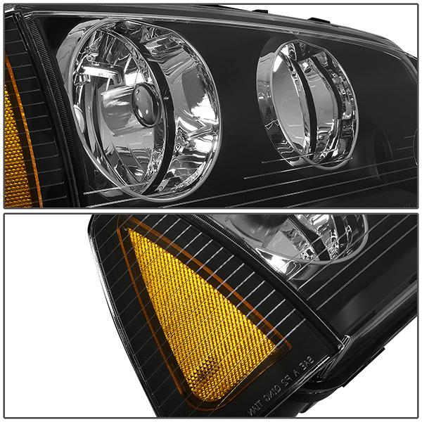 Factory Style Headlight (Right) <br>06-10 Dodge Charger