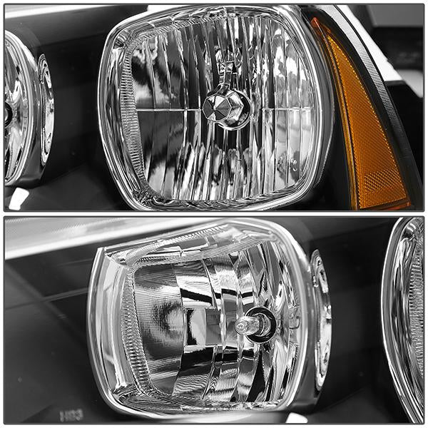 Factory Style Headlight (Left) <br>11-14 Dodge Charge