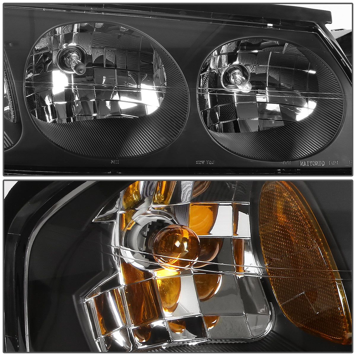 Factory Style Headlight (Right) <br>00-05 Checy Impala