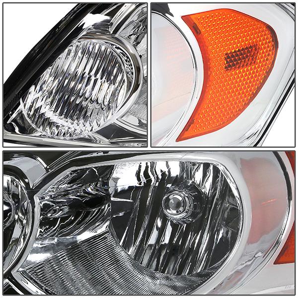 Factory Style Headlight (Left) <br>06-07 Chevy Monte Carlo, 06-13 Impala