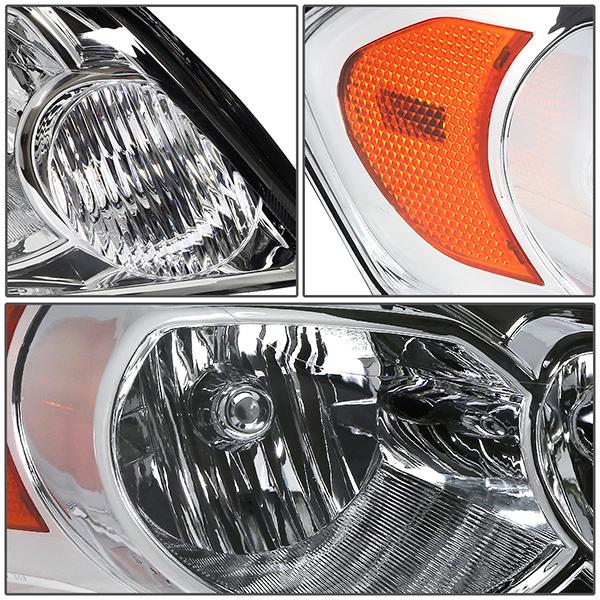 Factory Style Headlight (Right) <br>06-07 Chevy Monte Carlo, 06-13 Impala