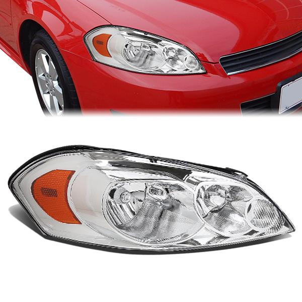 Factory Style Headlight (Right) <br>06-07 Chevy Monte Carlo, 06-13 Impala