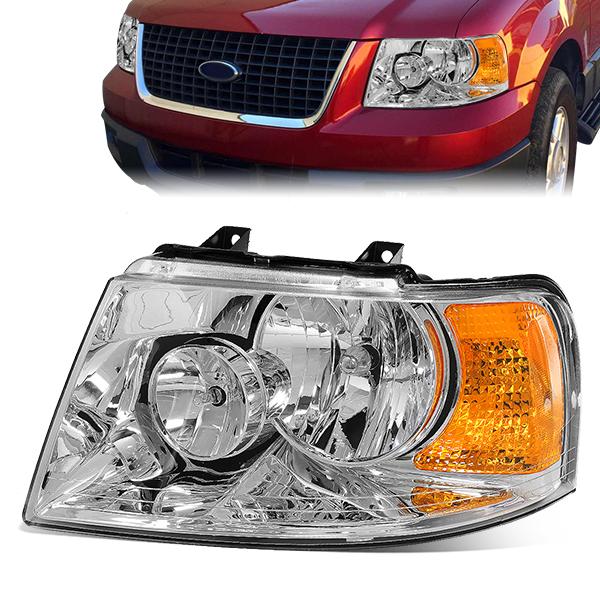 Factory Style Headlight (Left) <br>03-06 Ford Expedition