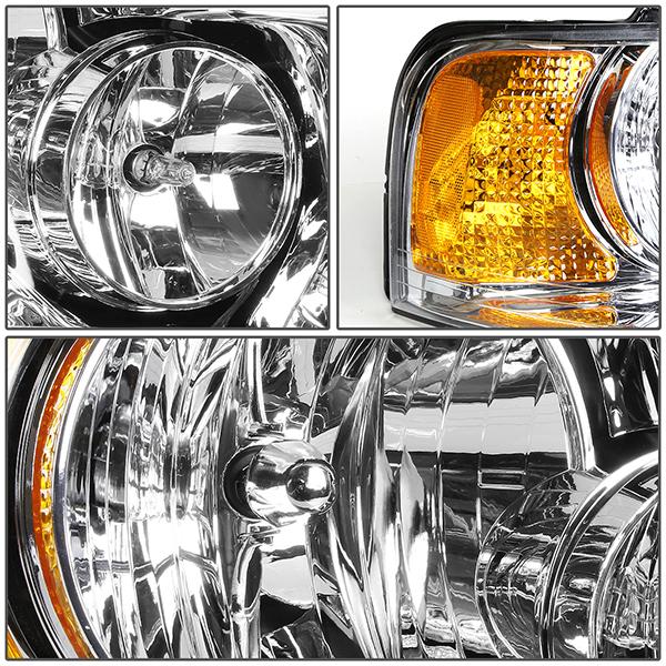 Factory Style Headlight (Right) <br>03-06 Ford Expedition