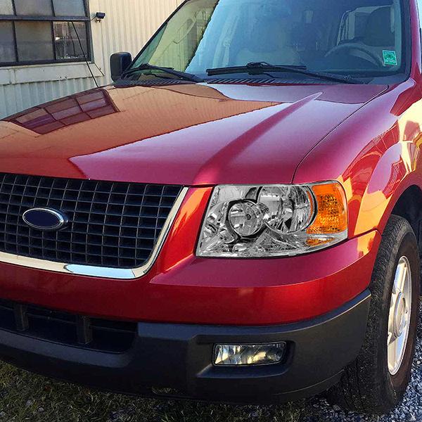 Factory Style Headlight (Right) <br>03-06 Ford Expedition