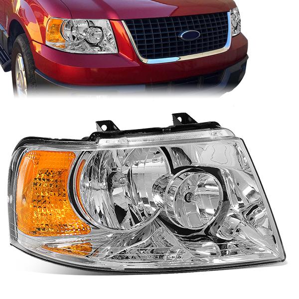 Factory Style Headlight (Right) <br>03-06 Ford Expedition