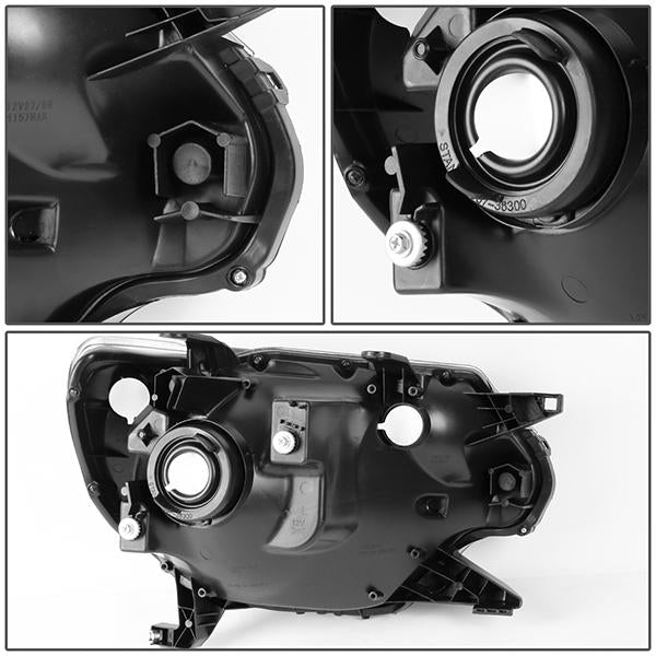 Factory Style Headlight (Left) <br>12-15 Toyota Tacoma