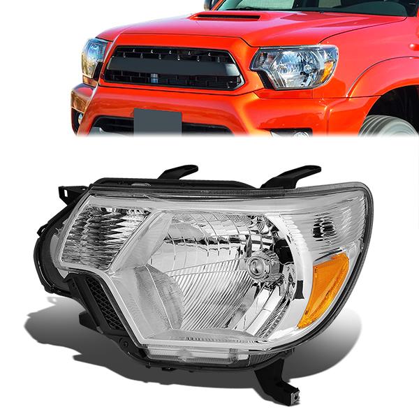 Factory Style Headlight (Left) <br>12-15 Toyota Tacoma