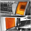 Factory Style Headlight (Left) <br>15-17 Ford F-150