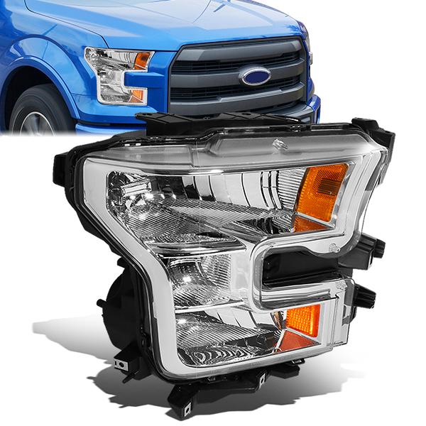 Factory Style Headlight (Right) <br>15-17 Ford F-150