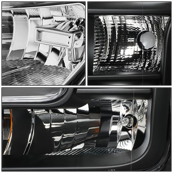 Factory Style Headlight (Left) <br>15-17 Ford F-150