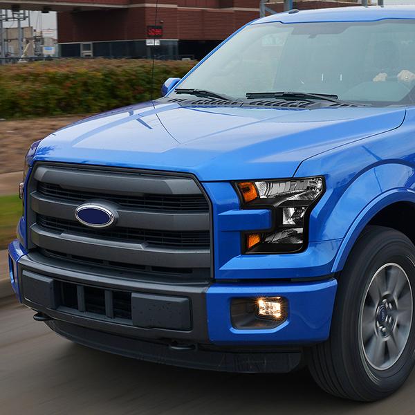 Factory Style Headlight (Left) <br>15-17 Ford F-150