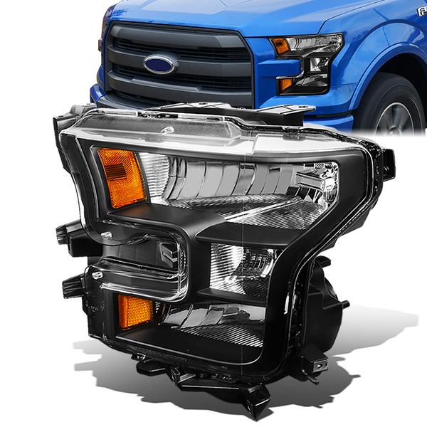 Factory Style Headlight (Left) <br>15-17 Ford F-150