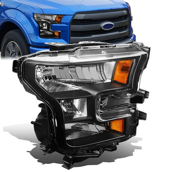 Factory Style Headlight (Right) <br>15-17 Ford F-150