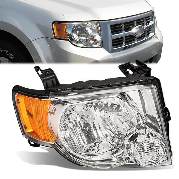 Factory Style Headlight (Right) <br>08-12 Ford Escape