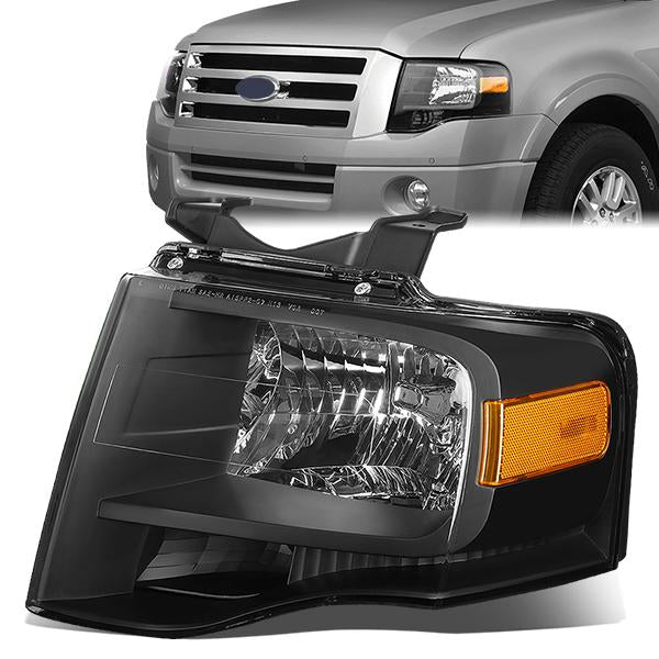 Factory Style Headlight (Left) <br>07-14 Ford Expedition