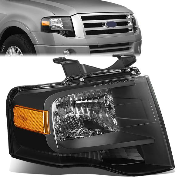 Factory Style Headlight (Right) <br>07-14 Ford Expedition