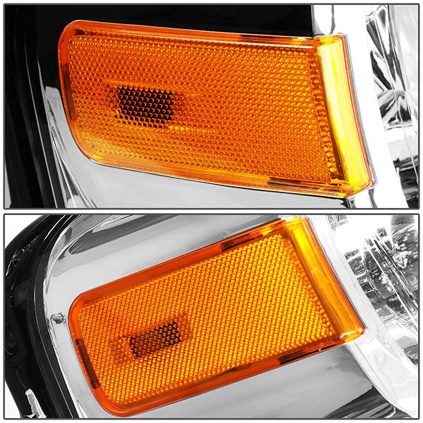 Factory Style Headlight (Right) <br>07-14 Ford Expedition