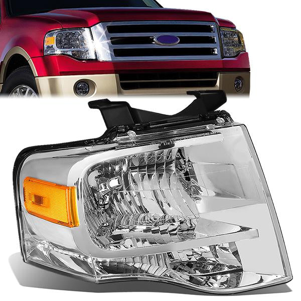 Factory Style Headlight (Right) <br>07-14 Ford Expedition