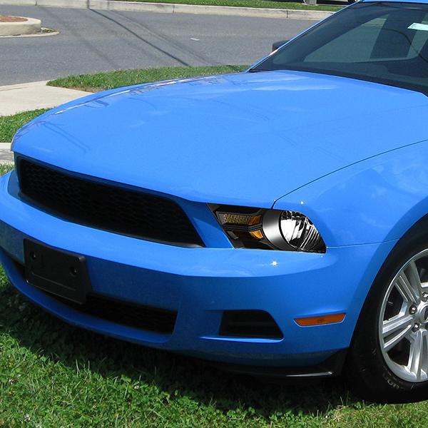 Factory Style Headlight (Left) <br>10-14 Ford Mustang