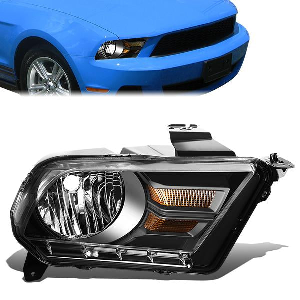 Factory Style Headlight (Right) <br>10-14 Ford Mustang