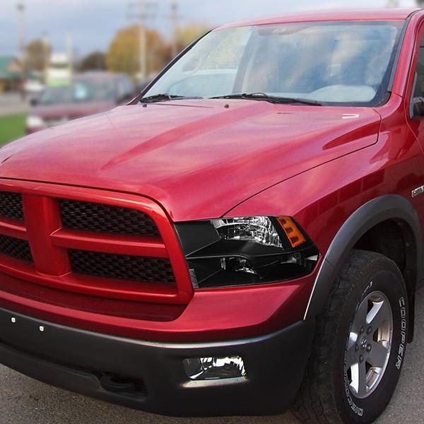 Factory Style Headlight (Right) <br>2009 Dodge Ram 1500, 10-18 Ram 1500 - 5500