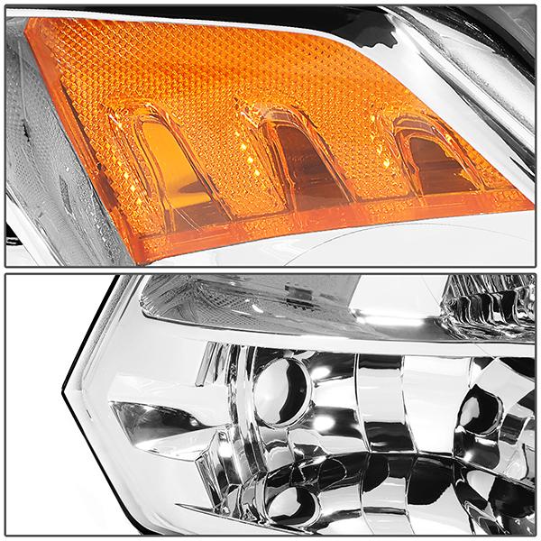 Factory Style Headlight (Left) <br>2009 Dodge Ram 1500, 10-18 Ram 1500 - 5500