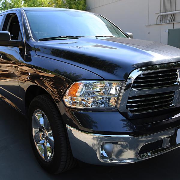 Factory Style Headlight (Left) <br>2009 Dodge Ram 1500, 10-18 Ram 1500 - 5500