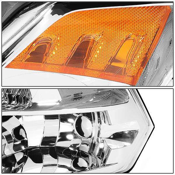 Factory Style Headlight (Right) <br>2009 Dodge Ram 1500, 10-18 Ram 1500 - 5500