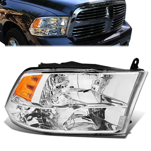 Factory Style Headlight (Right) <br>2009 Dodge Ram 1500, 10-18 Ram 1500 - 5500