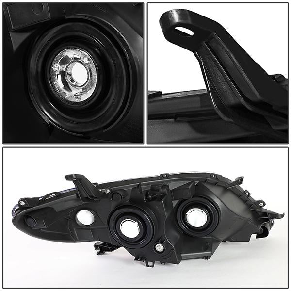 Factory Style Projector Headlight (Left) <br>11-20 Toyota Sienna